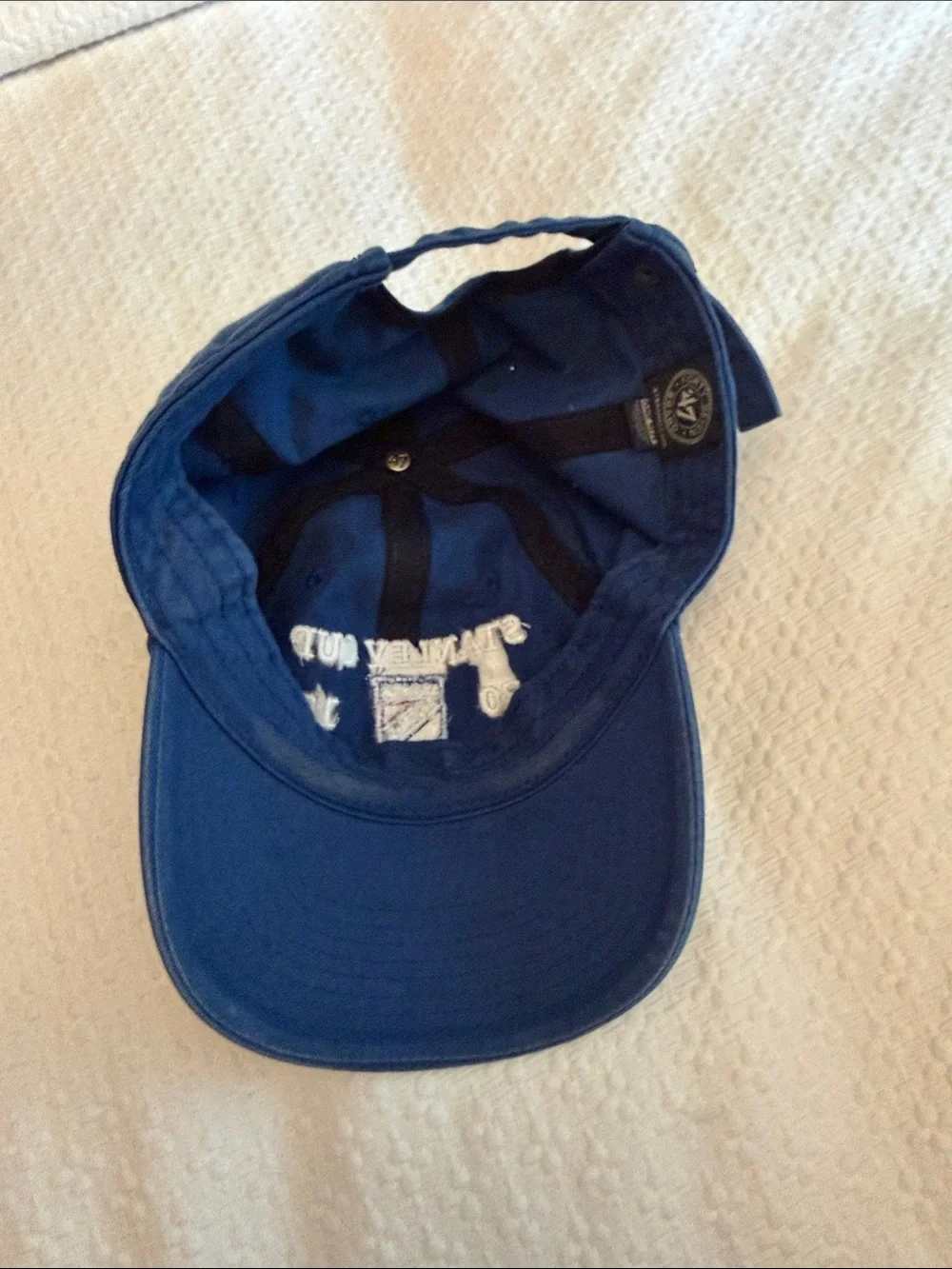 Stanley Cup Playoffs 2015 Navy Baseball Cap - New York Rangers